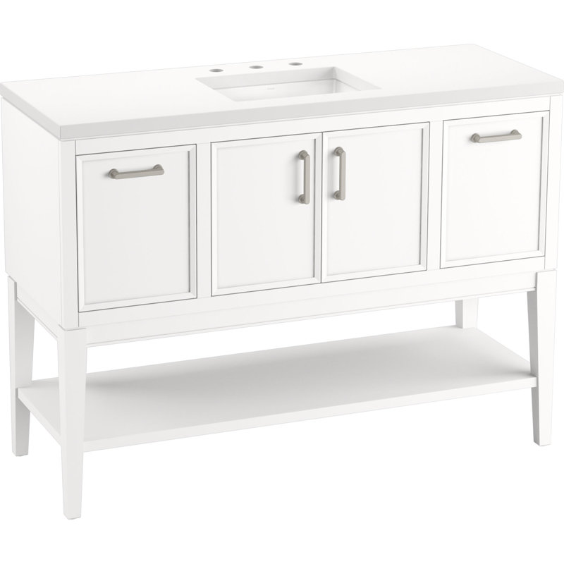 Kohler Winnow 48In Bathroom Vanity Set Wayfair
